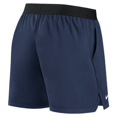 Navy Houston Astros Nike Women's Authentic Collection Flex Vent Max Performance Shorts