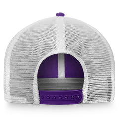 Purple/White Arizona Diamondbacks Fanatics Cooperstown Collection Core Trucker Snapback Hat