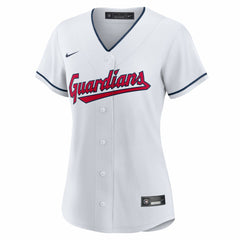 White Jose Ramirez Cleveland Guardians Nike Women's Home Replica Player Jersey