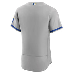 Gray Kansas City Royals Nike 2022 Road Authentic Jersey