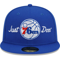 New Era Philadelphia 76ers x Just Don 59FIFTY Fitted Hat