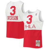 Mitchell & Ness Allen Iverson Philadelphia 76ers 2003/2004 Hardwood Classics Swingman Jersey