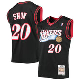 Mitchell & Ness Eric Snow Philadelphia 76ers 2000/01 Hardwood Classics Swingman Jersey