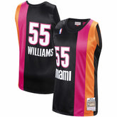 Mitchell & Ness Jason Williams Miami Heat 2005/06 Hardwood Classics Swingman Jersey