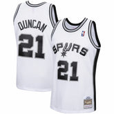 Mitchell & Ness Tim Duncan San Antonio Spurs 1998/99 Hardwood Classics Swingman Jersey