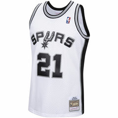 Mitchell & Ness Tim Duncan San Antonio Spurs 1998/99 Hardwood Classics Swingman Jersey