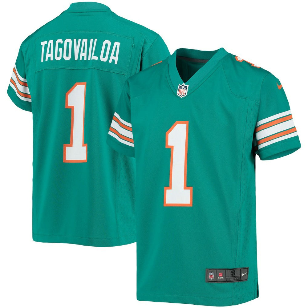 Tua Tagovailoa Youth Game Jersey - Miami Dolphins Jerseys
