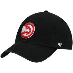 47 brand Atlanta Hawks '47 Core Logo Clean Up Adjustable Hat