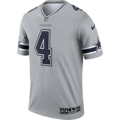 Dak Prescott Inverted Legend Player Performance Top - Dallas Cowboys Tops