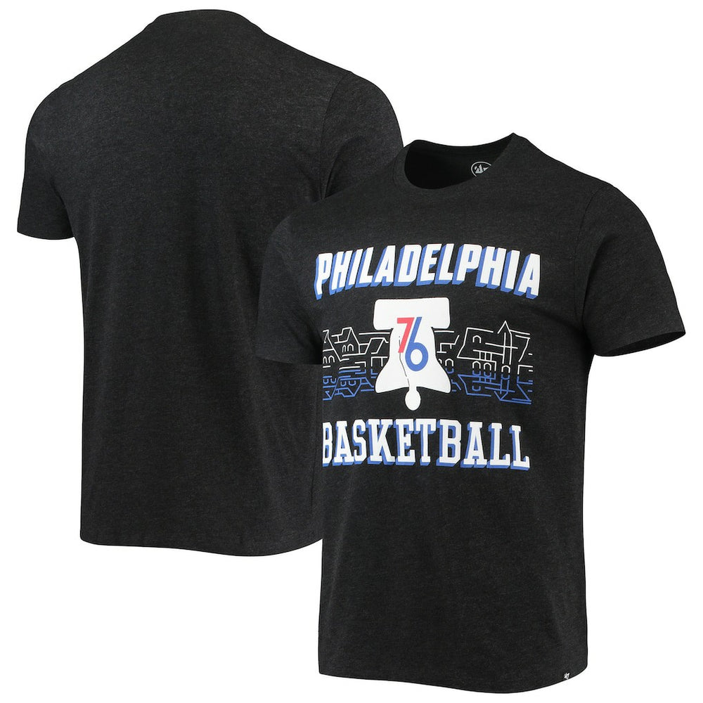 47 brand Philadelphia 76ers '47 City Edition Club T-Shirt