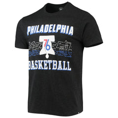 47 brand Philadelphia 76ers '47 City Edition Club T-Shirt