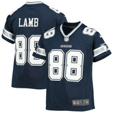 CeeDee Lamb Youth Player Game Jersey - Dallas Cowboys Jerseys