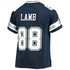 CeeDee Lamb Youth Player Game Jersey - Dallas Cowboys Jerseys