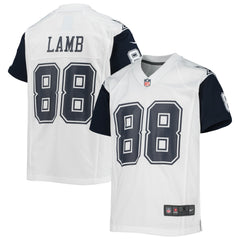 CeeDee Lamb Youth Alternate Game Jersey - Dallas Cowboys Jerseys