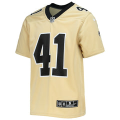 Alvin Kamara Youth Inverted Team Game Jersey - New Orleans Saints Jerseys