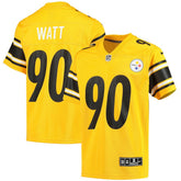T.J. Watt Youth Inverted Team Game Jersey - Pittsburgh Steelers Jerseys
