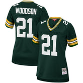 Charles Woodson Women's 2010 Legacy Replica Player Jersey - Green Bay Packers Jerseys