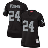Charles Woodson Women's Legacy Replica Team Jersey - Las Vegas Raiders Jerseys