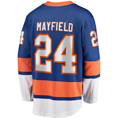 NHL Scott Mayfield New York Islanders Fanatics Breakaway Jersey