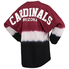 Women's Ombre Long Sleeve T-Shirt - Arizona Cardinals T-shirts