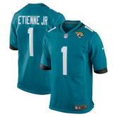 Travis Etienne Game Jersey - Jacksonville Jaguars Jerseys