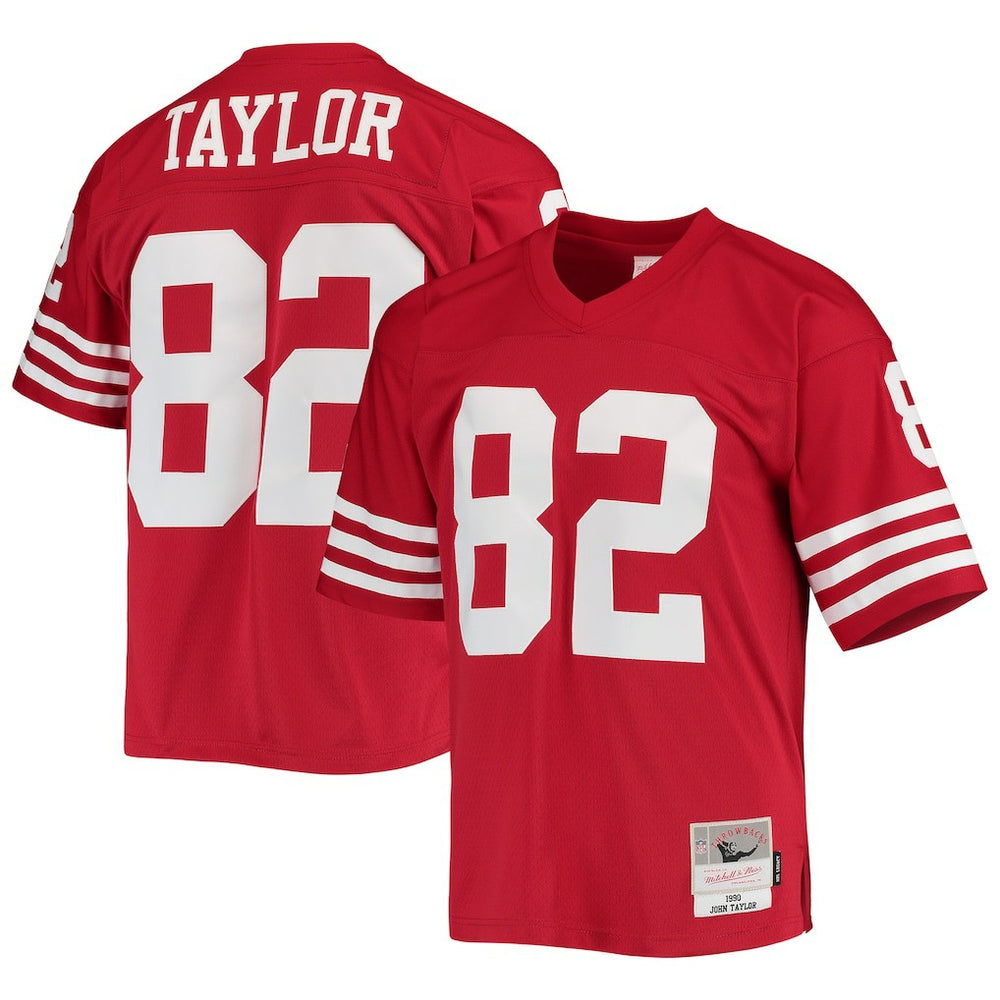 John Taylor Legacy Replica Jersey - San Francisco 49ers Jerseys