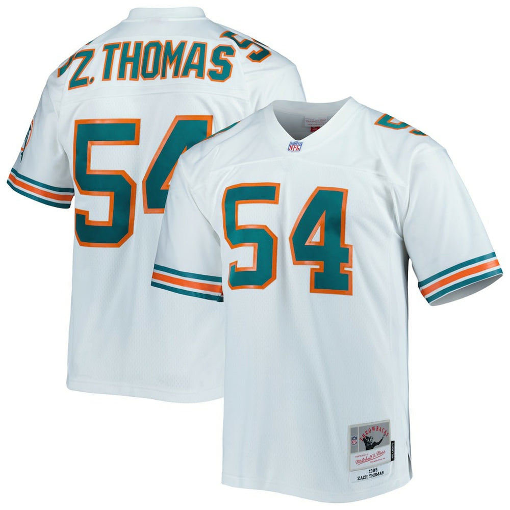 Zach Thomas Legacy Replica Jersey - Miami Dolphins Jerseys