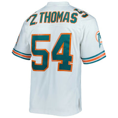 Zach Thomas Legacy Replica Jersey - Miami Dolphins Jerseys