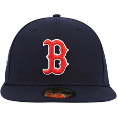 Navy Boston Red Sox New Era 9/11 Memorial Side Patch 59FIFTY Fitted Hat