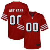 Youth Alternate Custom Game Jersey - San Francisco 49ers Jerseys