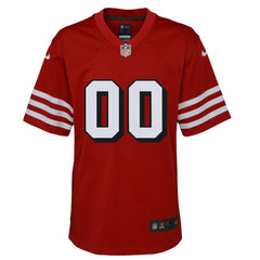 Youth Alternate Custom Game Jersey - San Francisco 49ers Jerseys