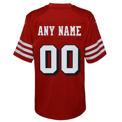 Youth Alternate Custom Game Jersey - San Francisco 49ers Jerseys