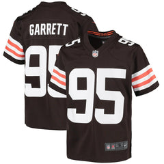 Myles Garrett Youth Game Jersey - Cleveland Browns Jerseys