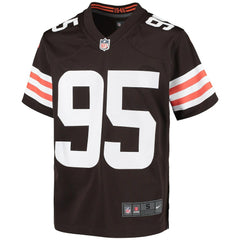Myles Garrett Youth Game Jersey - Cleveland Browns Jerseys