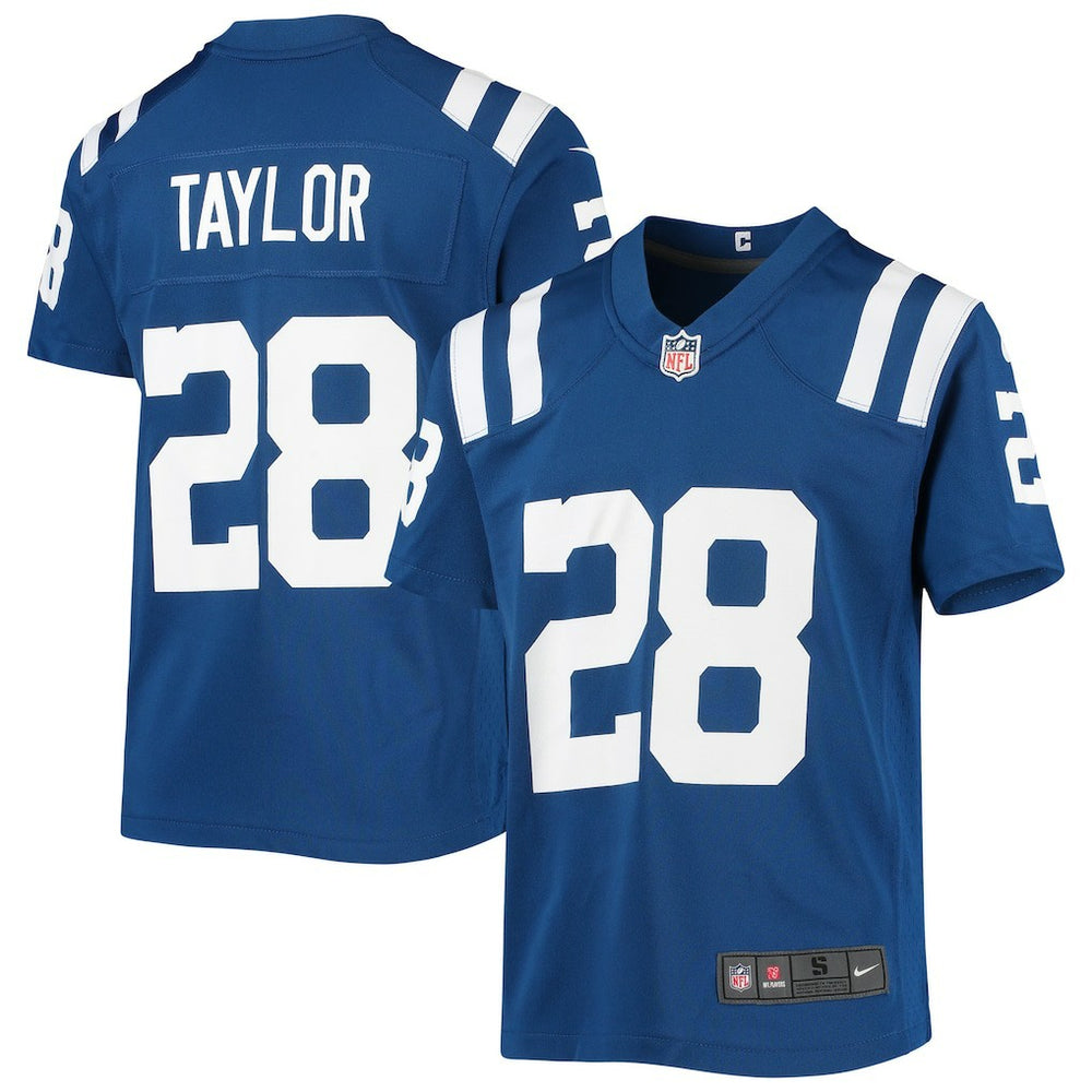 Jonathan Taylor Youth Game Jersey - Indianapolis Colts Jerseys
