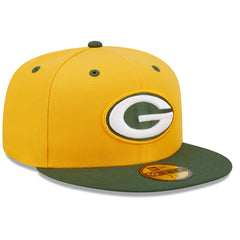 Flipside 2Tone 59FIFTY Fitted Hat - Green Bay Packers Hats