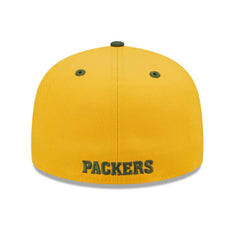 Flipside 2Tone 59FIFTY Fitted Hat - Green Bay Packers Hats