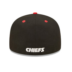 Flipside 2Tone 59FIFTY Fitted Hat - Kansas City Chiefs Hats