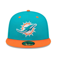Flipside 2Tone 59FIFTY Fitted Hat - Miami Dolphins Hats