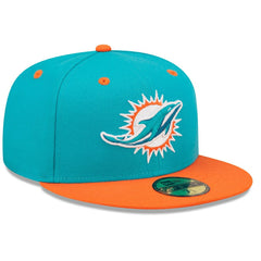 Flipside 2Tone 59FIFTY Fitted Hat - Miami Dolphins Hats