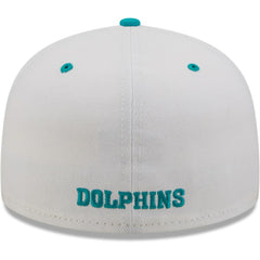 Flipside 2Tone 59FIFTY Fitted Hat - Miami Dolphins Hats