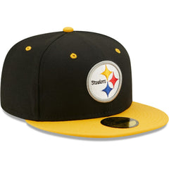 Flipside 2Tone 59FIFTY Fitted Hat - Pittsburgh Steelers Hats