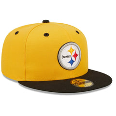 Flipside 2Tone 59FIFTY Fitted Hat - Pittsburgh Steelers Hats