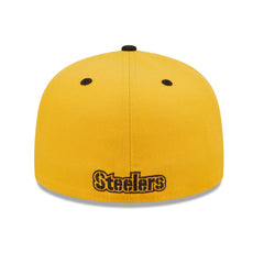 Flipside 2Tone 59FIFTY Fitted Hat - Pittsburgh Steelers Hats