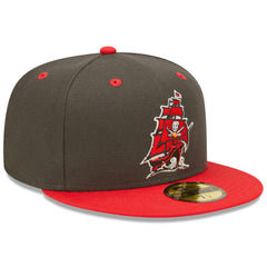 Flipside 2Tone 59FIFTY Fitted Hat - Tampa Bay Buccaneers Hats