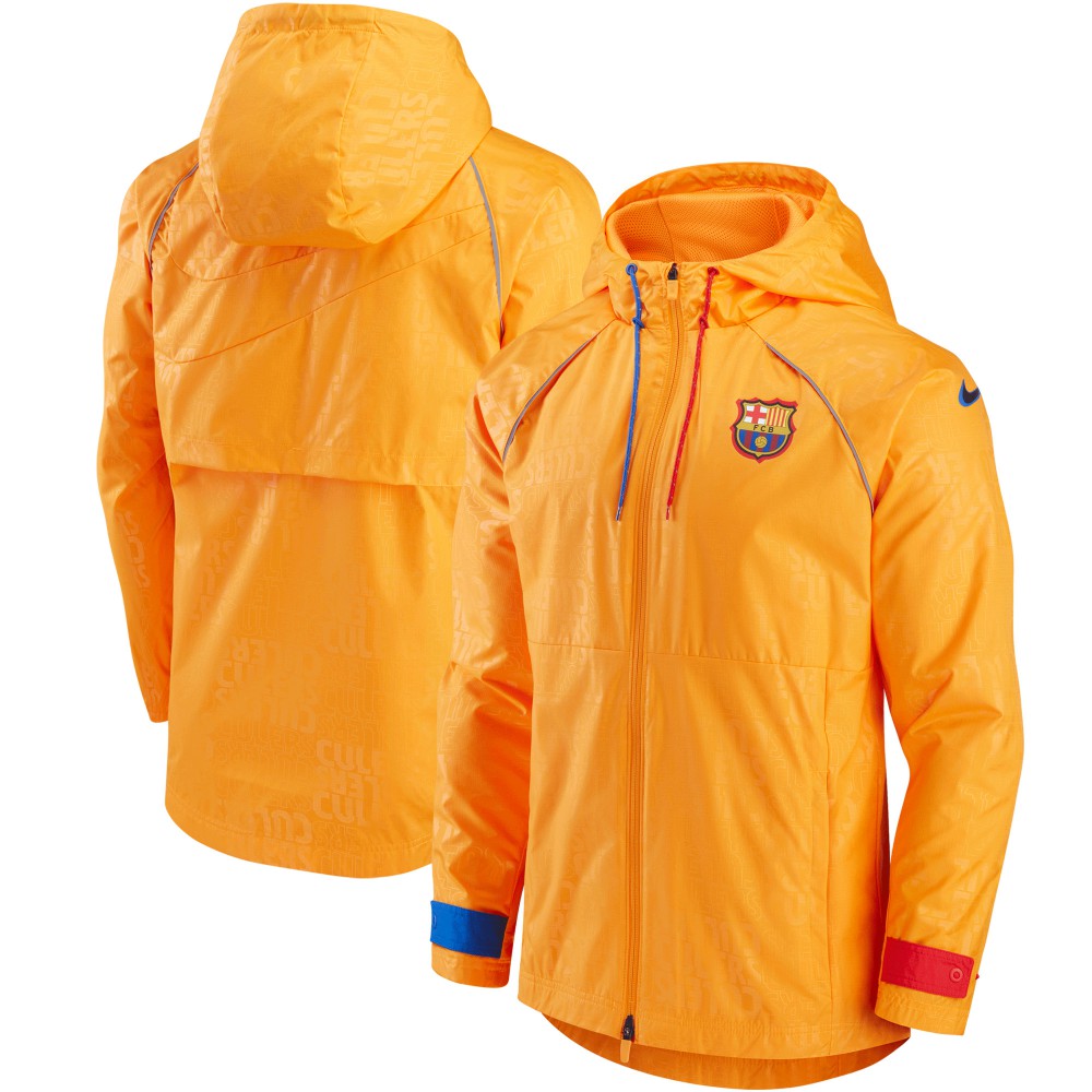 Barcelona All-Weather Full-Zip Jacket