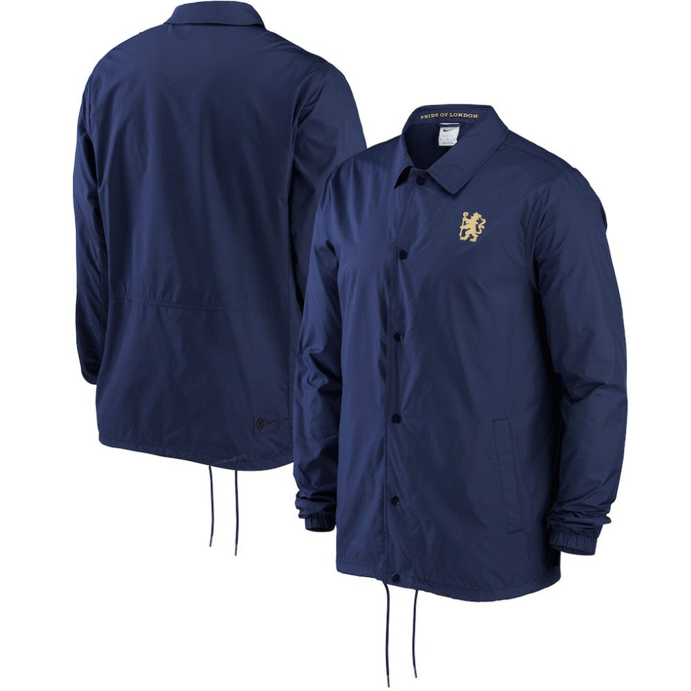 Chelsea Coach Performance Full-Snap Jacket