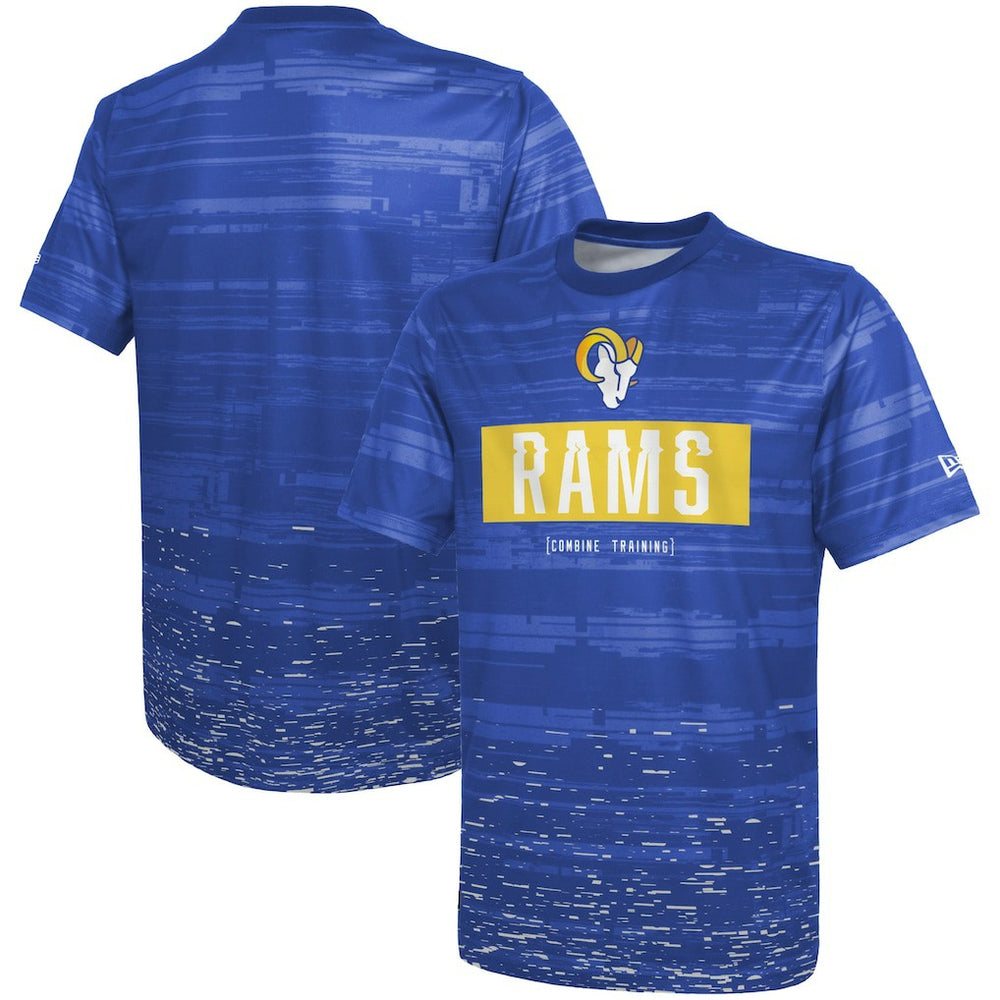Combine Authentic Sweep T-Shirt - Los Angeles Rams T-shirts