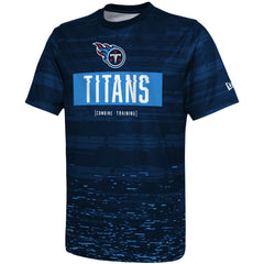 Combine Authentic Sweep T-Shirt - Tennessee Titans T-shirts