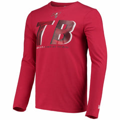 Combine Authentic Static Abbreviation Long Sleeve T-Shirt - Tampa Bay Buccaneers T-shirts